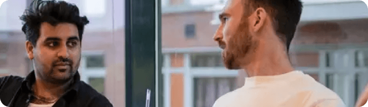 Heading Text Image block image