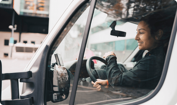 A multi functional, real-time courier application to manage business operations