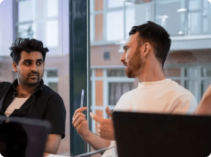 Heading Text Image block image