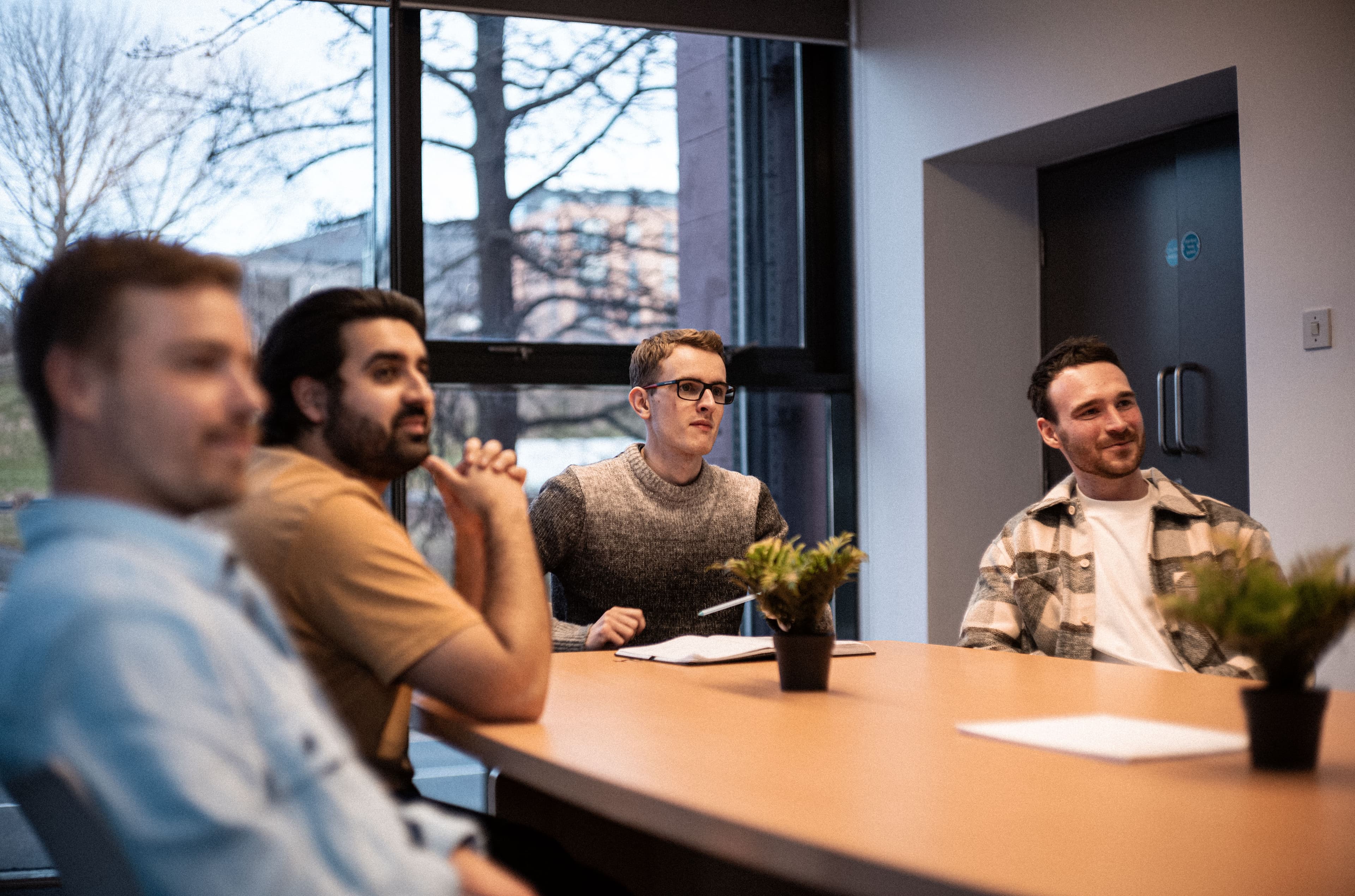 Heading Text Image block image