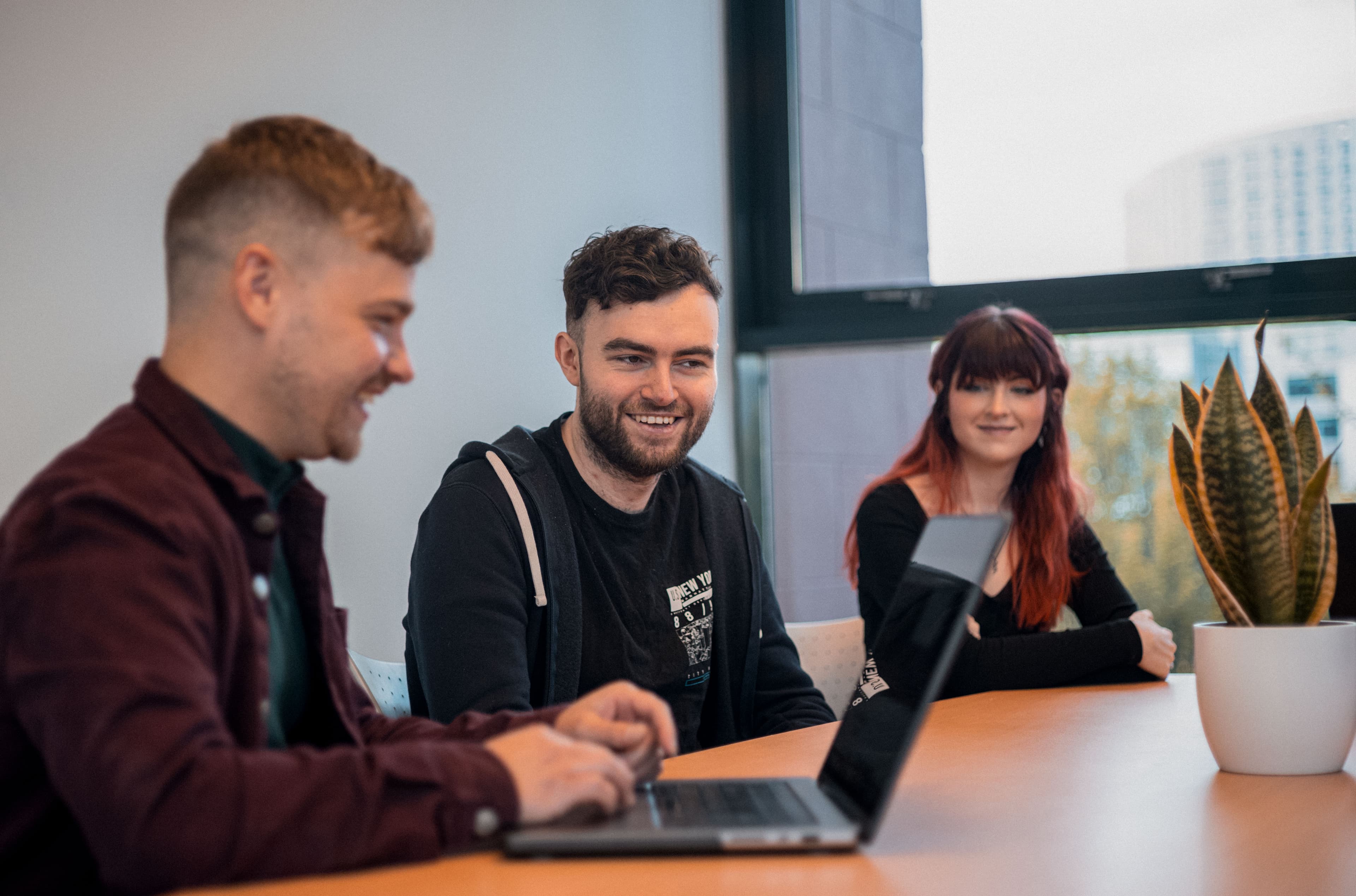 Heading Text Image block image