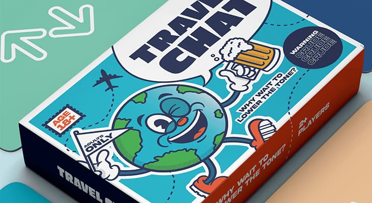 Creating an exciting digital presence for an ambitious startup card company