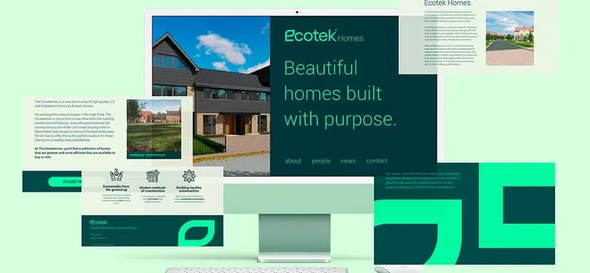 Heading Text Image block image